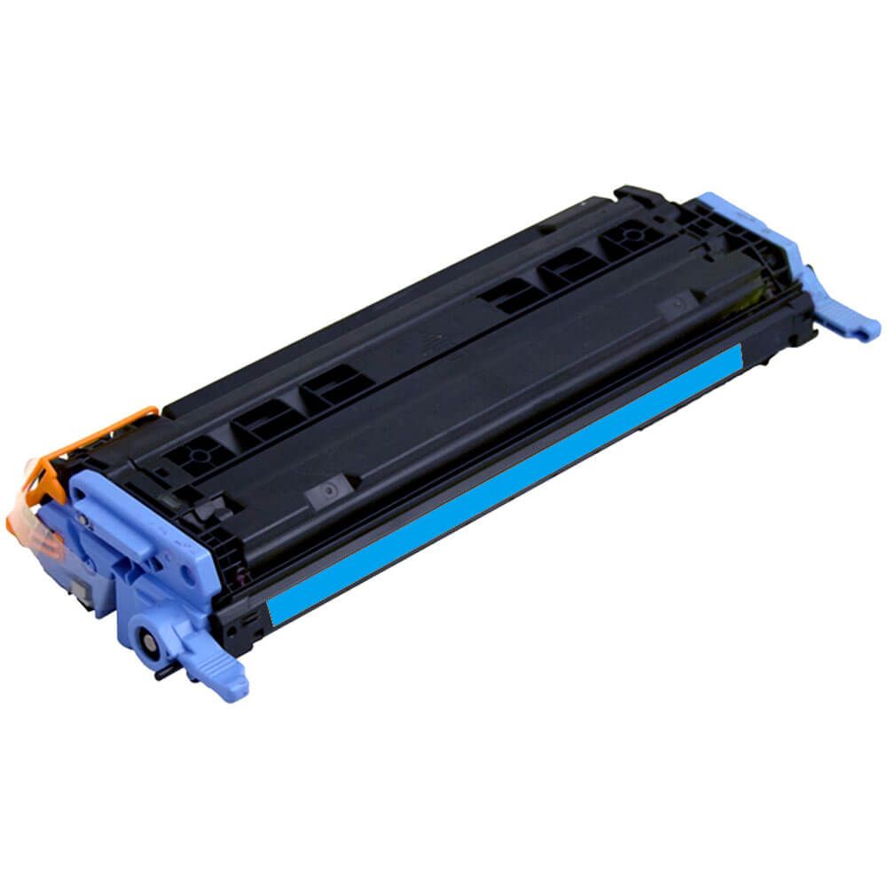 Toner compatibil HP 124A, Canon, Q6001A, Cyan, 2000 pagini
