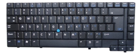 Tastatura laptop pentru HP 6910 6910P NC6400, US International, fără iluminare, fără NumPad