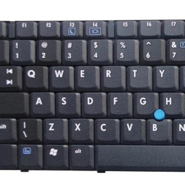 Tastatura laptop pentru HP 6910 6910P NC6400, US International, fără iluminare, fără NumPad