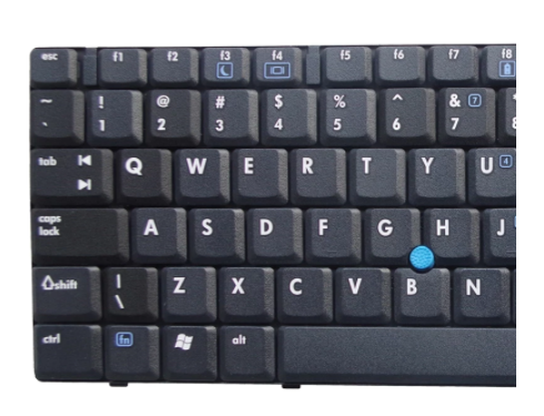 Tastatura laptop pentru HP 6910 6910P NC6400, US International, fără iluminare, fără NumPad