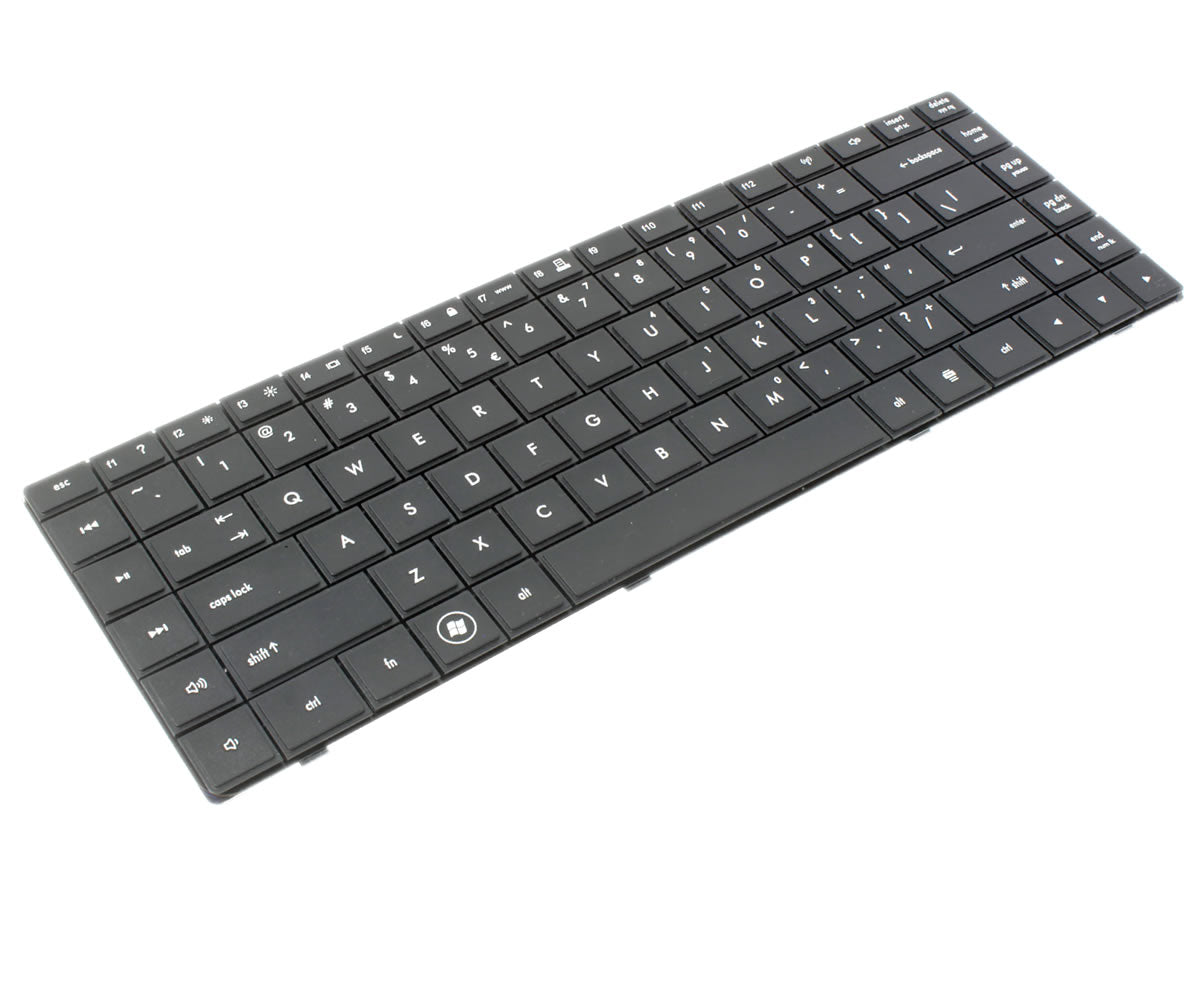 Tastatura laptop pentru HP Compaq 420 425 620 625 CQ620 CQ621 CQ625, US International, fără iluminare, fără NumPad