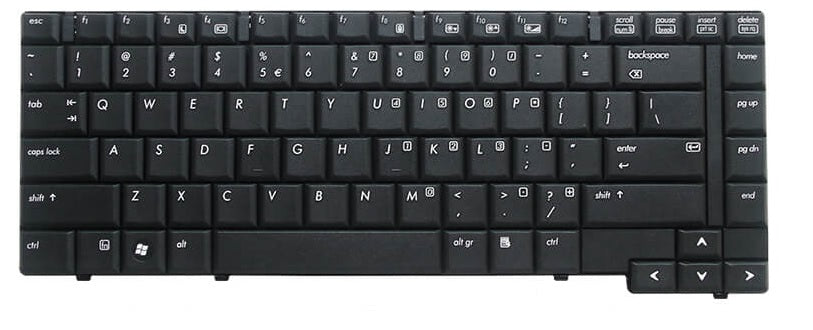 Tastatura laptop pentru HP Compaq 6530B 6535B 6531B 6730B 6735B, US International, fără iluminare, fără NumPad