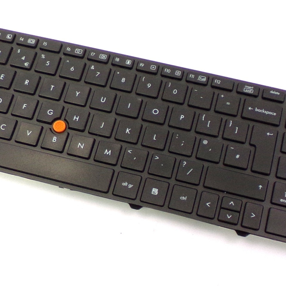 Tastatura laptop pentru HP ELITEBOOK 8770W 8760W 8760P 8770P UK, UK, fără iluminare, fără NumPad