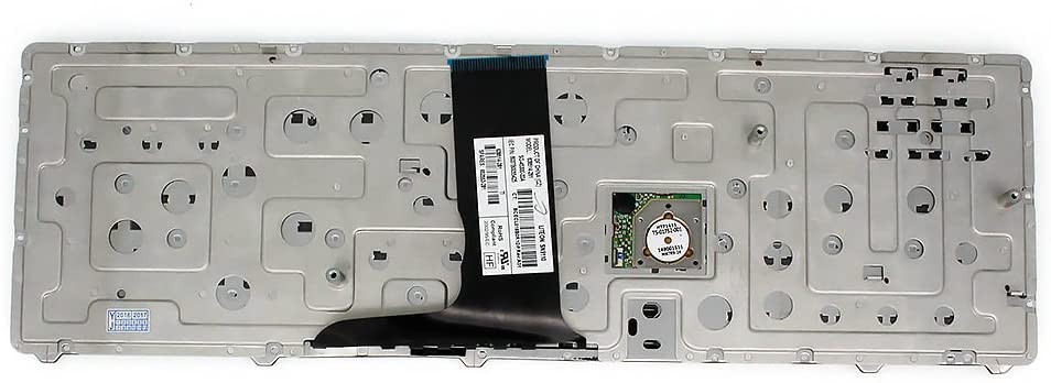Tastatura laptop pentru HP ELITEBOOK 8770W 8760W 8760P 8770P UK, UK, fără iluminare, fără NumPad