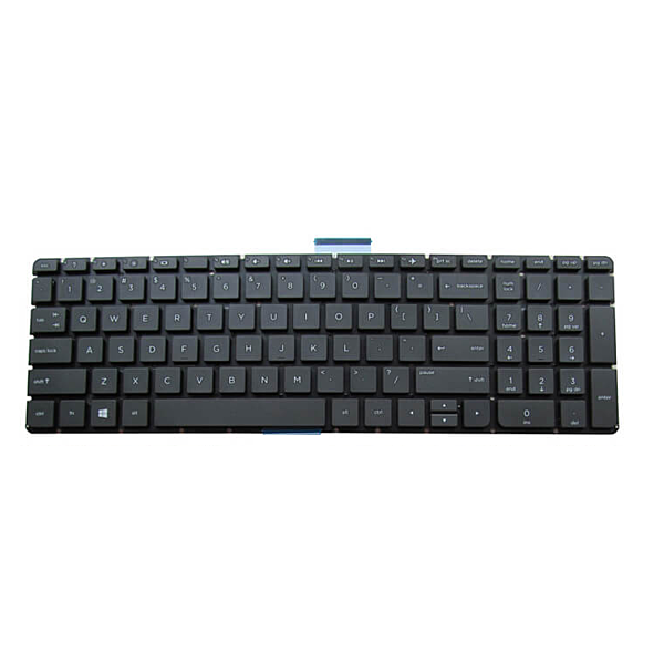 Tastatura laptop pentru HP PAVILION 15-AB 15-AK 15-AU 15-AW 15-AX 15-BS 17-G1 250 255 256 258 G6, US International, fără iluminare, fără NumPad