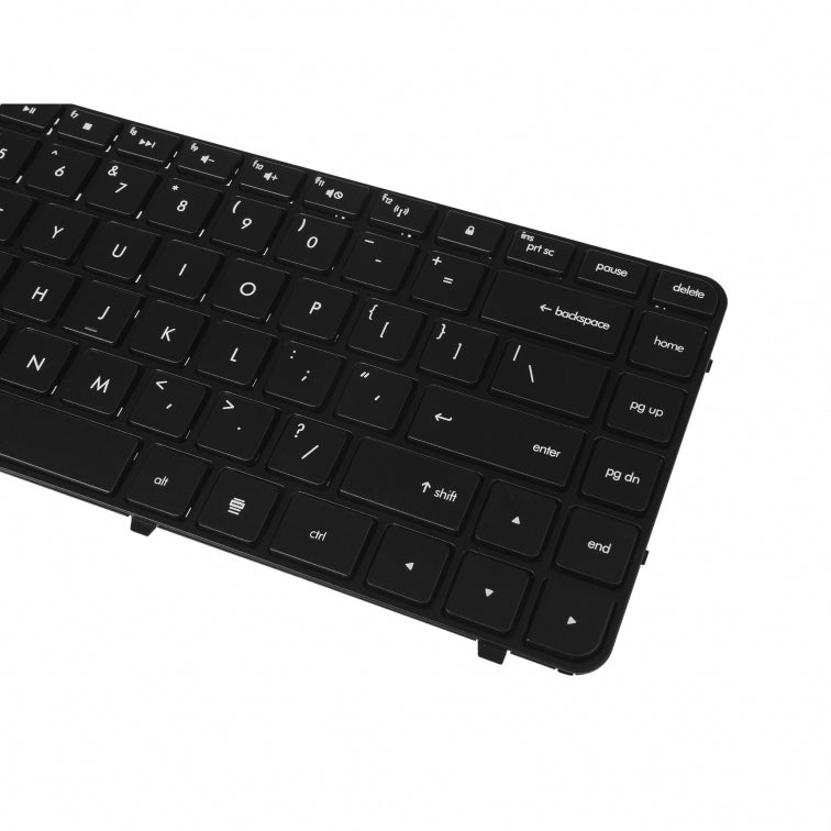 Tastatura laptop pentru HP PAVILION DV6-3000 DV6-4000 DV6-3100 DV6-3200 DV6-3300 DV6T-3000 DV6Z-3000 cu rama, US International, fără iluminare, fără NumPad