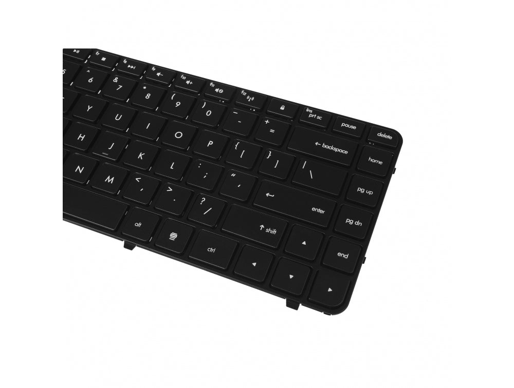 Tastatura laptop pentru HP PAVILION DV6-3000 DV6-4000 DV6-3100 DV6-3200 DV6-3300 DV6T-3000 DV6Z-3000 cu rama, US International, fără iluminare, fără NumPad