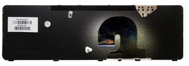 Tastatura laptop pentru HP PAVILION DV7-4000 DV7-5000 UK cu rama, UK, fără iluminare, cu NumPad
