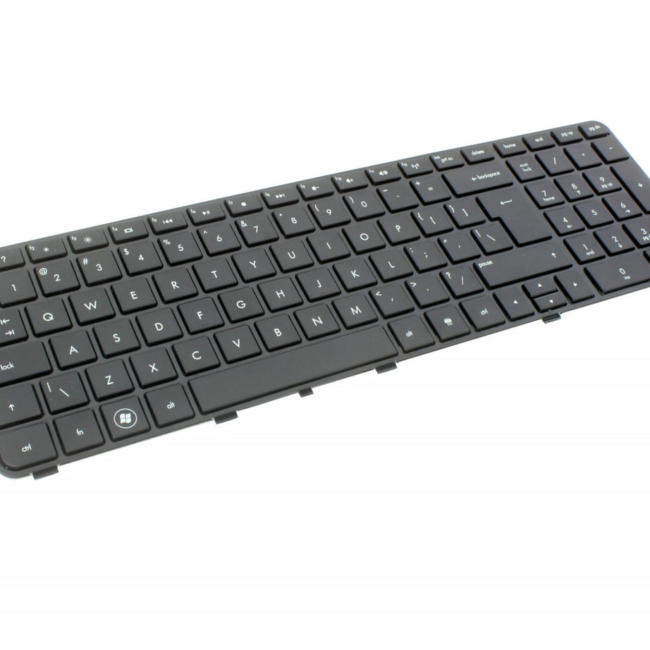 Tastatura laptop pentru HP PAVILION DV7-4000 DV7-5000 UK cu rama, UK, fără iluminare, cu NumPad