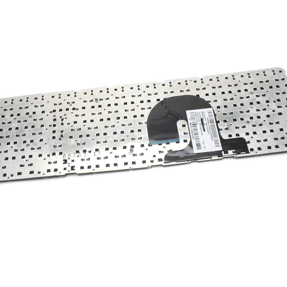Tastatura laptop pentru HP PAVILION DV7-4000 fara rama, UK, fără iluminare, cu NumPad