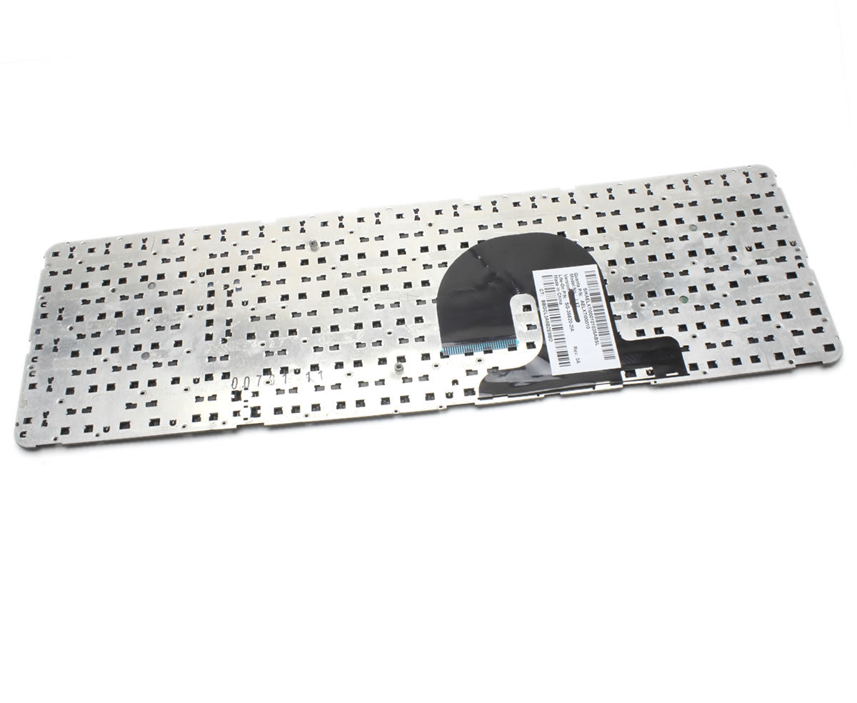 Tastatura laptop pentru HP PAVILION DV7-4000 fara rama, UK, fără iluminare, cu NumPad