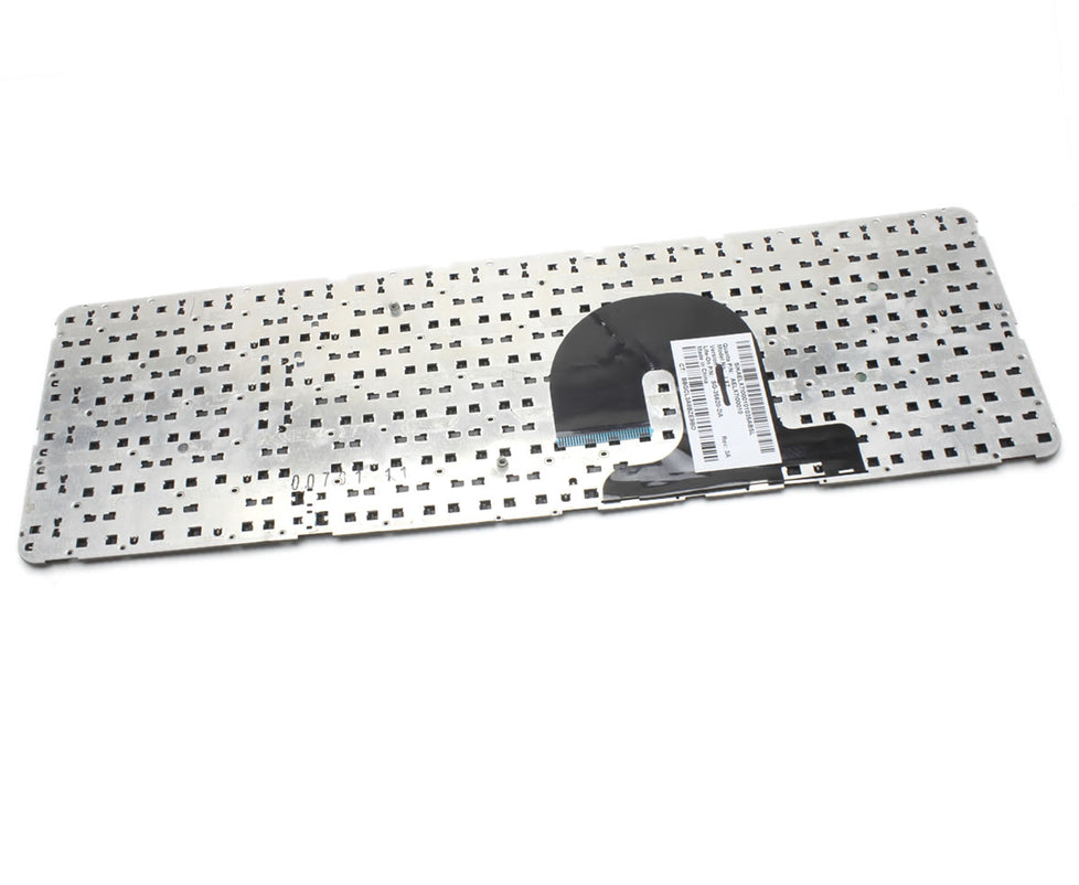 Tastatura laptop pentru HP PAVILION DV7-4000 fara rama, UK, fără iluminare, cu NumPad