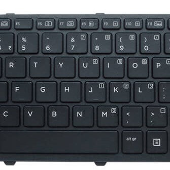Tastatura laptop pentru HP PROBOOK 430 440 445 G2 640 G1 645 G1 iluminata cu rama, US International, iluminată, fără NumPad