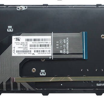 Tastatura laptop pentru HP PROBOOK 430 440 445 G2 640 G1 645 G1 iluminata cu rama, US International, iluminată, fără NumPad