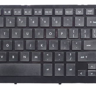 Tastatura laptop pentru HP PROBOOK 4520 4520S 4525 4525s cu rama, US International, fără iluminare, cu NumPad