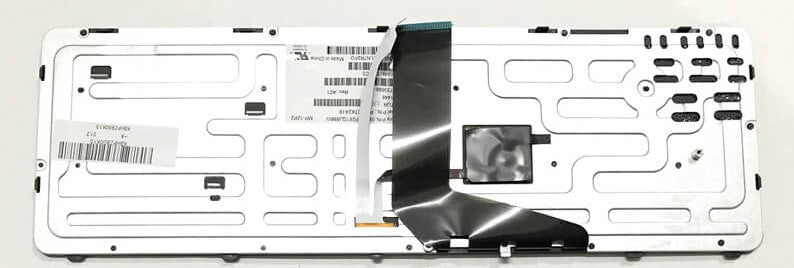 Tastatura laptop pentru HP ZBOOK 15 G1 ZBOOK 15 G2 ZBOOK 17 G1 ZBOOK 17 G2 iluminata cu rama, US International, fără iluminare, fără NumPad