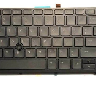 Tastatura laptop pentru HP ZBOOK 15 G1 ZBOOK 15 G2 ZBOOK 17 G1 ZBOOK 17 G2 iluminata cu rama, US International, fără iluminare, fără NumPad