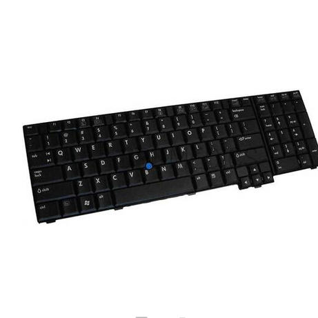 Tastatura laptop pentru for HP Compaq 8710 8710p 8710w, US International, fără iluminare, cu NumPad