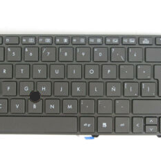 Tastatura laptop pentru HP ELITEBOOK 8770W 8760W 8760P 8770P UK, UK, fără iluminare, fără NumPad