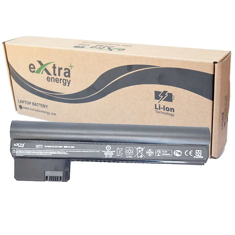 Baterie laptop HP Mini 110-3000 CQ10-400 HSTNN-CB1U HSTNN-E04C 06TY TY06, 6 celule, 4400mAh, 10.8V, Li-Ion