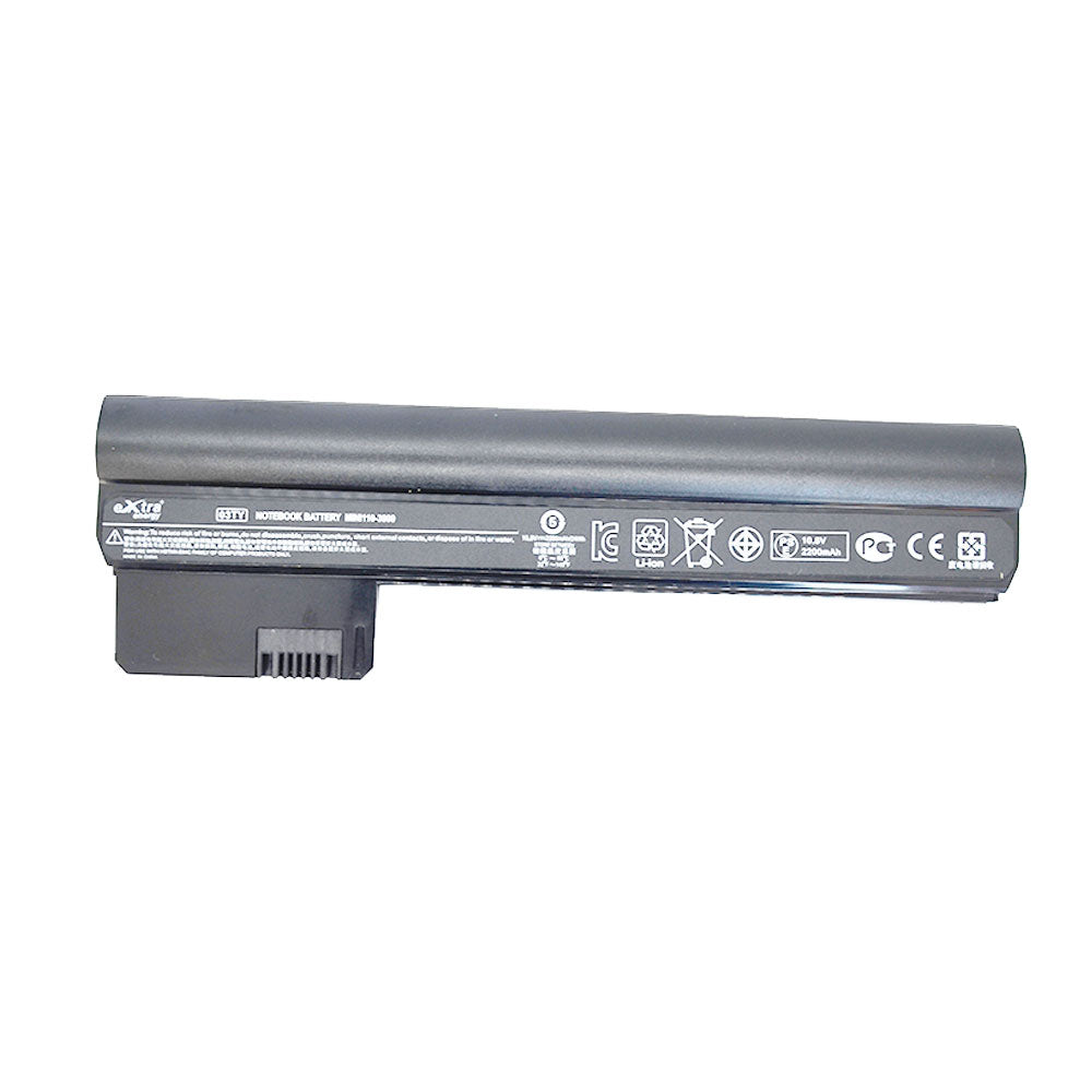 Baterie laptop HP Mini 110-3000 CQ10-400 HSTNN-CB1U HSTNN-E04C 06TY TY06, 6 celule, 4400mAh, 10.8V, Li-Ion