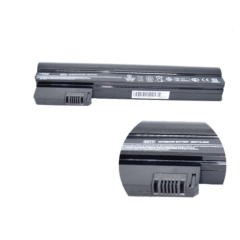 Baterie laptop HP Mini 110-3000 CQ10-400 HSTNN-CB1U HSTNN-E04C 06TY TY06, 6 celule, 4400mAh, 10.8V, Li-Ion