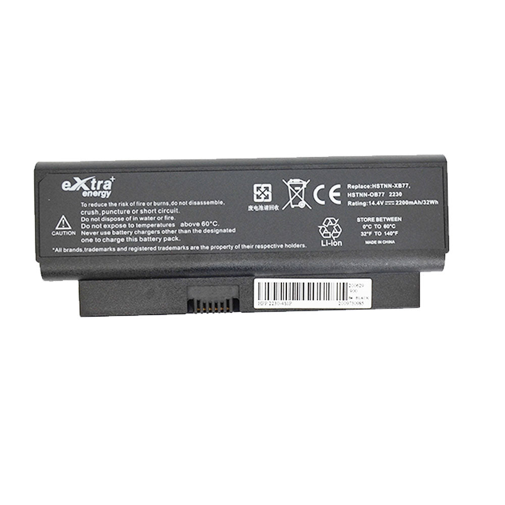 Baterie laptop HP 2230s Presario Cq20, 4 celule, 2200mAh, 14.4V, Li-Ion