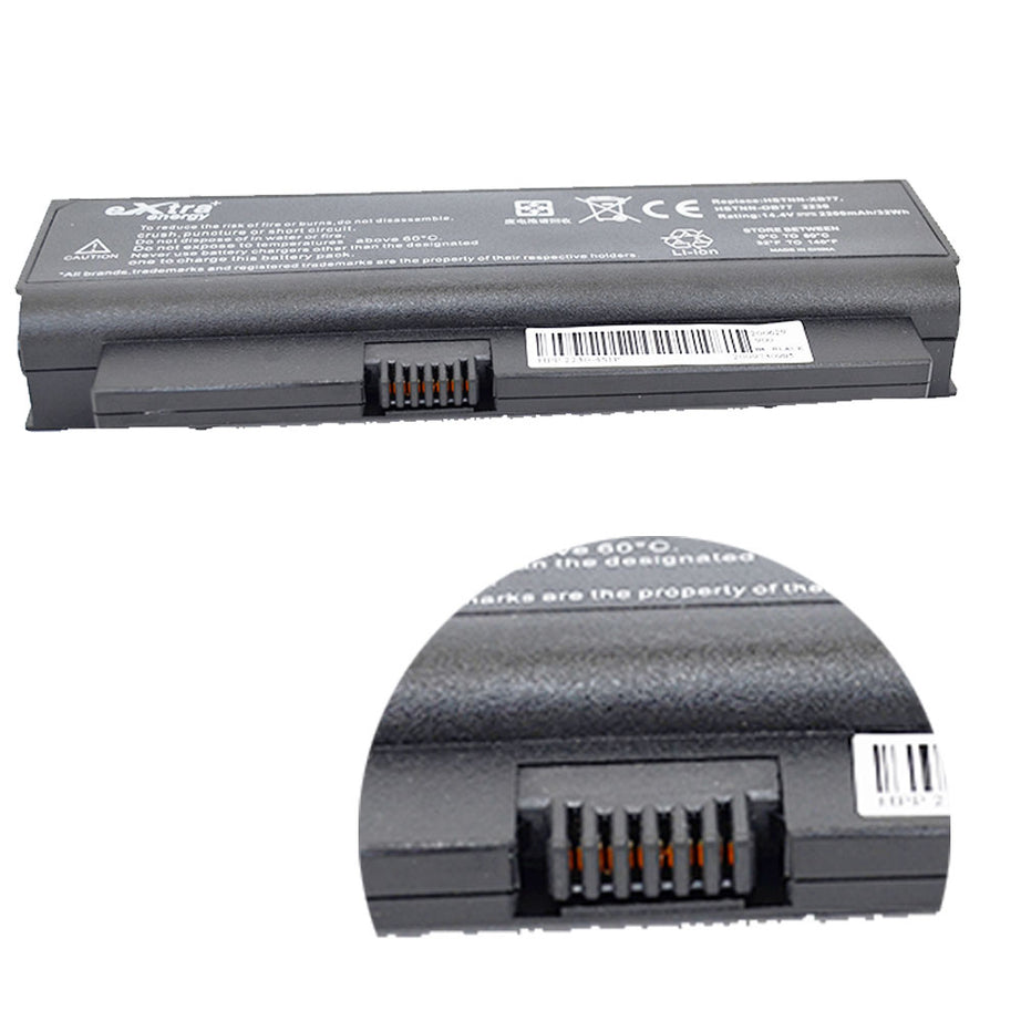 Baterie laptop HP 2230s Presario Cq20, 4 celule, 2200mAh, 14.4V, Li-Ion