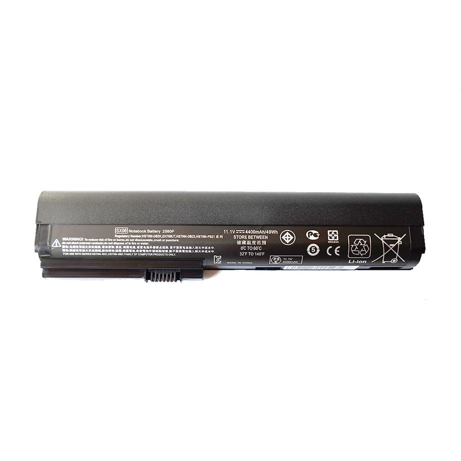 Baterie laptop HP EliteBook 2560p 2570p, 6 celule, 4400mAh, 11.1V, Li-Ion