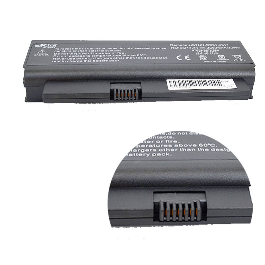 Baterie laptop HP 4210s 4310s 4311 4311s HSTNN-I69C-3 HSTNN-XB92 HSTNN-0B91, 4 celule, 4400mAh, 14.4V, Li-Ion