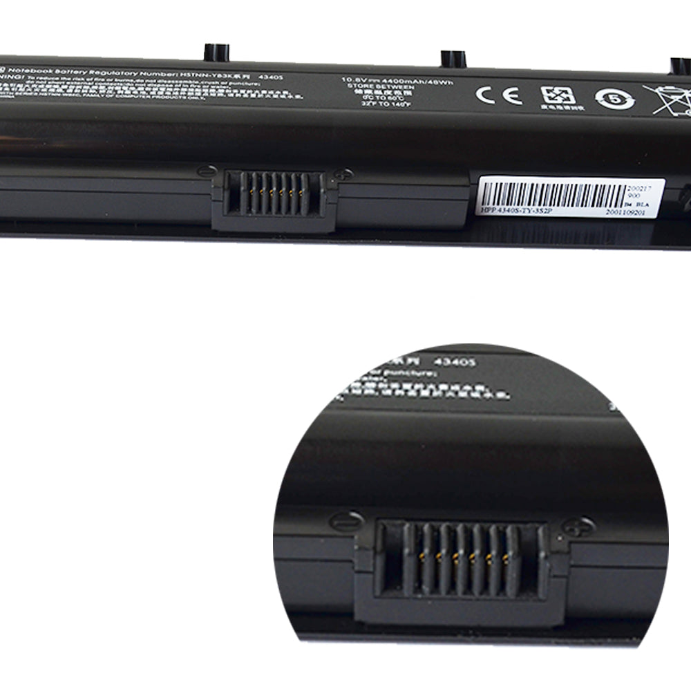 Baterie laptop HP 4340 4340s 4341 4341s HSTNN-YB3K, 6 celule, 4400mAh, 10.8V, Li-Ion