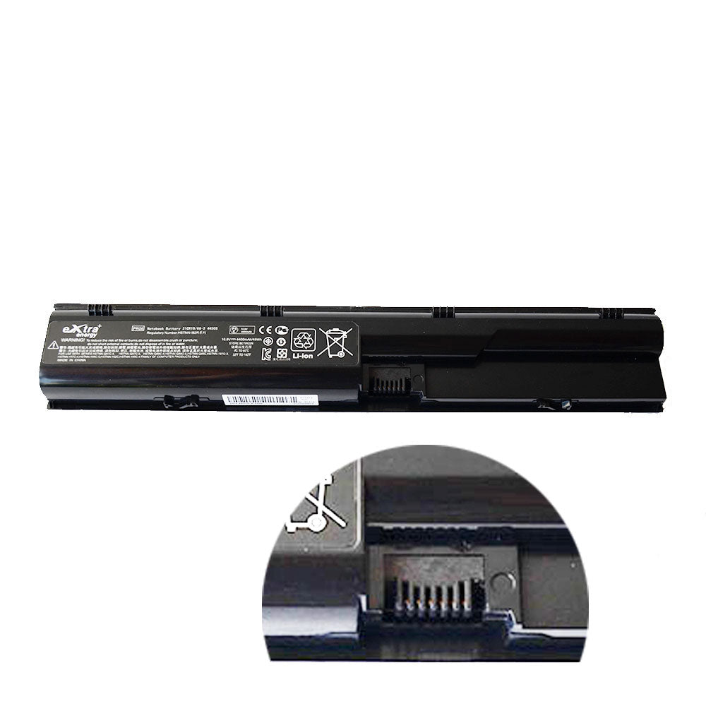 Baterie laptop HP Probook 4330s 4430s 4530s, 6 celule, 4400mAh, 10.8V, Li-Ion