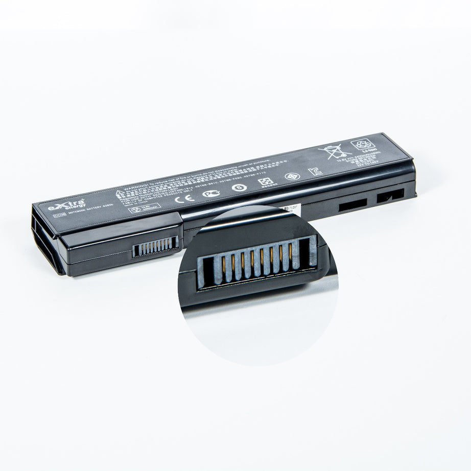 Baterie laptop HP EliteBook 8470p 8460p ProBook 6360b 6560B 6460b 6560b, 6 celule, 4400mAh, 10.8V, Li-Ion