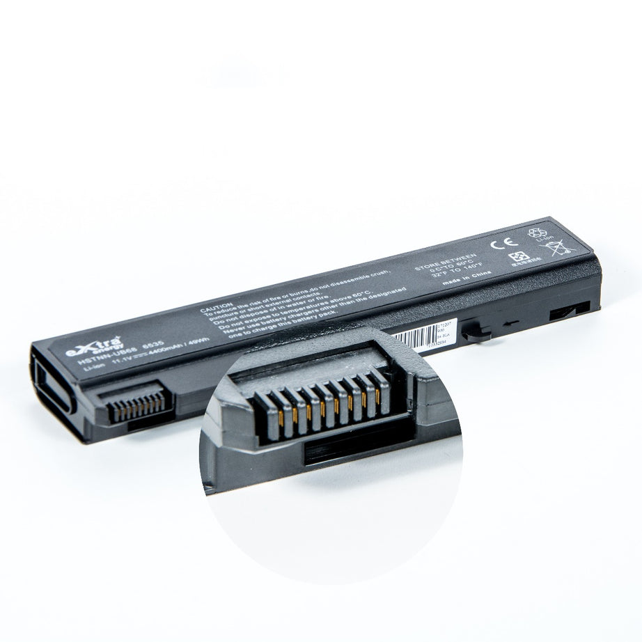 Baterie laptop HP EliteBook 8440p 8530w 6930p 6935P HP ProBook 6555b Compaq Business 6530b 6535b, 6 celule, 4400mAh, 11.1V, Li-Ion