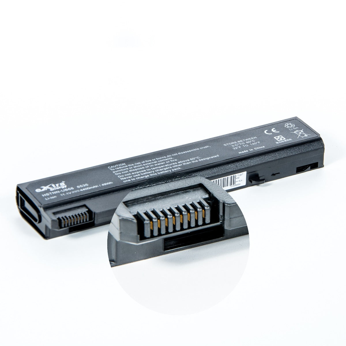 Baterie laptop HP EliteBook 8440p 8530w 6930p 6935P HP ProBook 6555b Compaq Business 6530b 6535b, 6 celule, 4400mAh, 11.1V, Li-Ion
