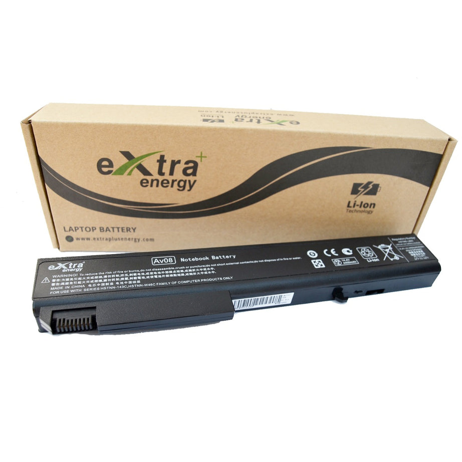 Baterie laptop HP EliteBook 8530w 8540p 8540w 8730p 8730w 8740w, 8 celule, 4400mAh, 14.4V, Li-Ion