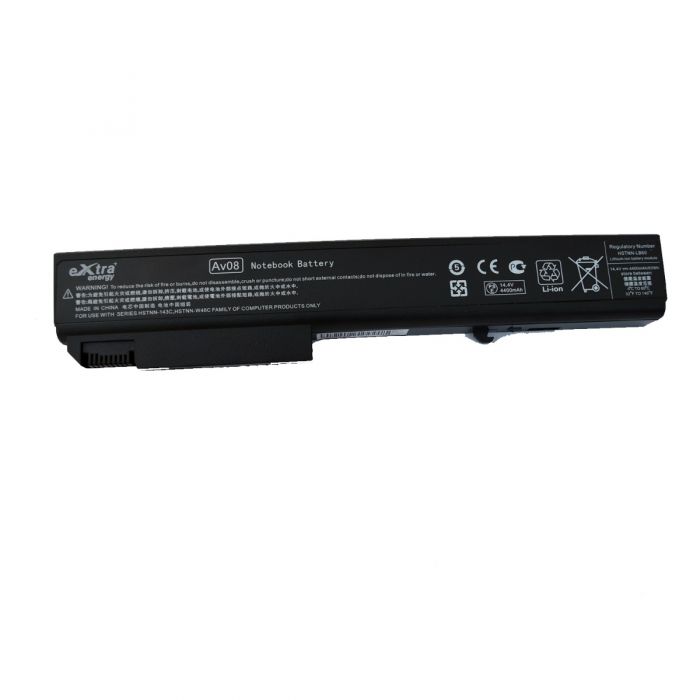 Baterie laptop HP EliteBook 8530w 8540p 8540w 8730p 8730w 8740w, 8 celule, 4400mAh, 14.4V, Li-Ion