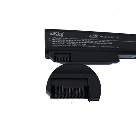 Baterie laptop HP EliteBook 8530w 8540p 8540w 8730p 8730w 8740w, 8 celule, 4400mAh, 14.4V, Li-Ion