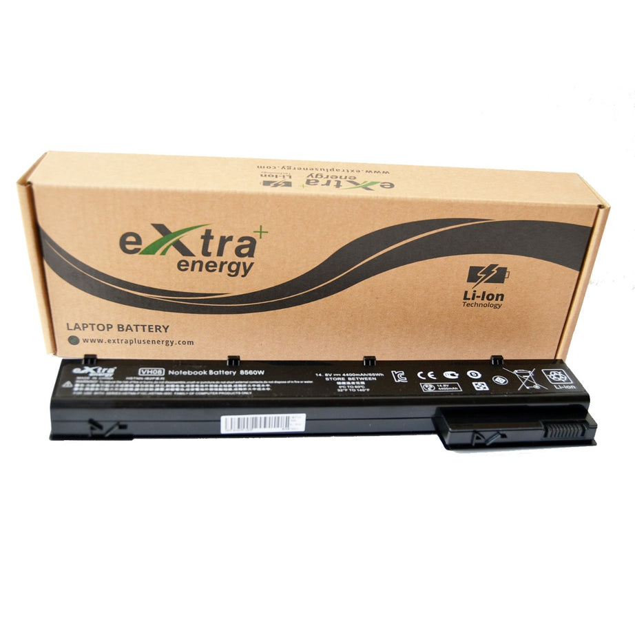 Baterie laptop HP EliteBook 8560w 8570w 8760w 8770w, 8 celule, 4400mAh, 14.8V, Li-Ion