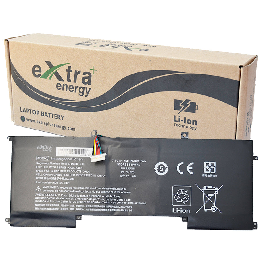 Baterie laptop HP Envy 13 2017 13-AD019TU AD022TU AD023TU AD024TU AD025TU AD026TU AD027TU AB06XL HSTNN-DB8C, 2 celule, 3600mAh, 7.7V, Li-Polymer