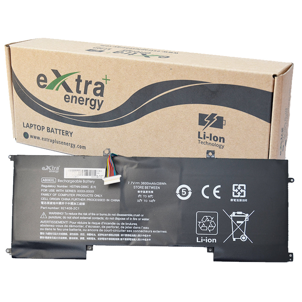 Baterie laptop HP Envy 13 2017 13-AD019TU AD022TU AD023TU AD024TU AD025TU AD026TU AD027TU AB06XL HSTNN-DB8C, 2 celule, 3600mAh, 7.7V, Li-Polymer