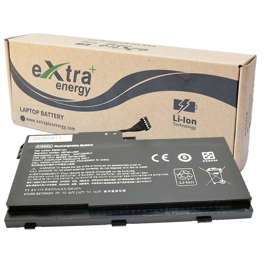 Baterie laptop HP ZBook 17 G3 Series A106XL AIO6XL HSTNN-LB6X HSTNN-C86C 808397-421 808451-001 808451-002 AI06096XL, 4 celule, 8400mAh, 11.4V, Li-Ion