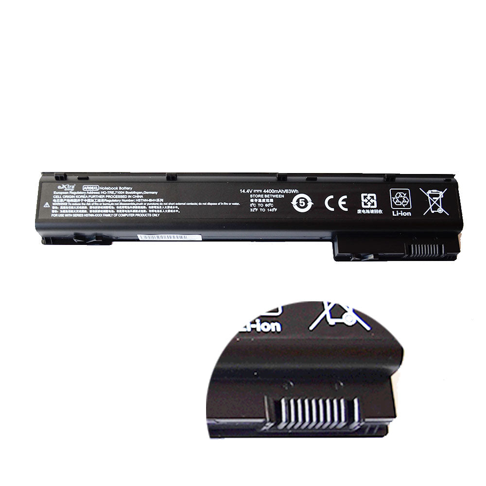 Baterie laptop HP ZBook 15 17 15 G2 17 G2, 8 celule, 4400mAh, 14.4V, Li-Ion