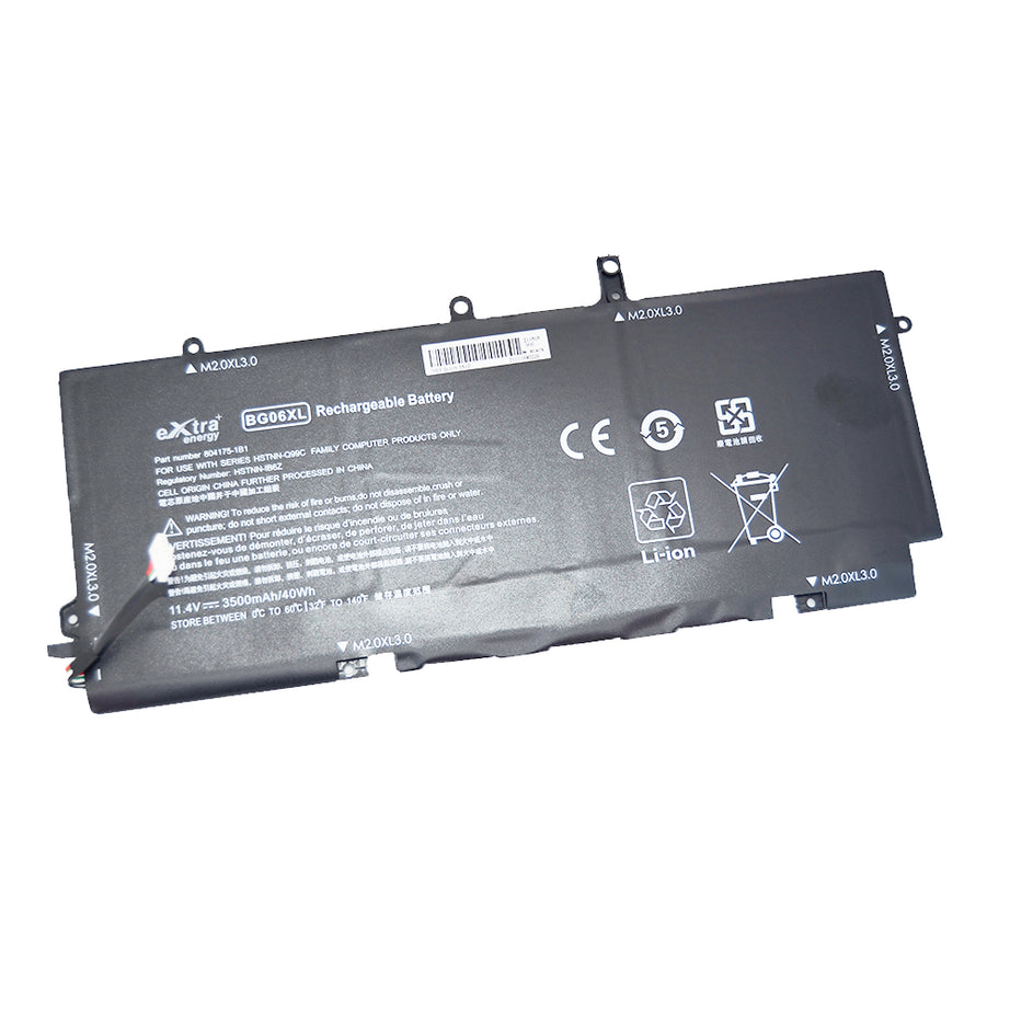 Baterie laptop HP EliteBook Folio 1040 G3 BG06XL, 4 celule, 3400mAh, 11.4V, Li-Polymer