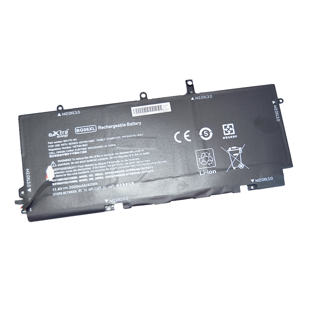 Baterie laptop HP EliteBook Folio 1040 G3 BG06XL, 4 celule, 3400mAh, 11.4V, Li-Polymer