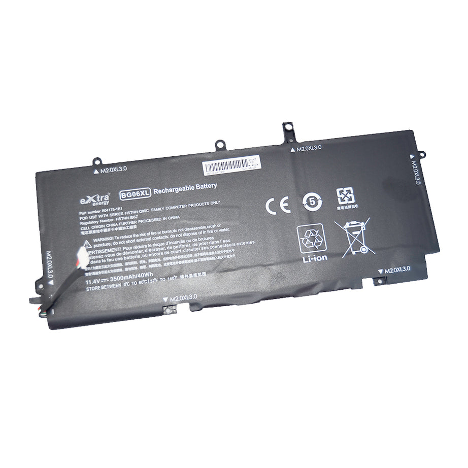 Baterie laptop HP EliteBook Folio 1040 G3 BG06XL, 4 celule, 3400mAh, 11.4V, Li-Polymer