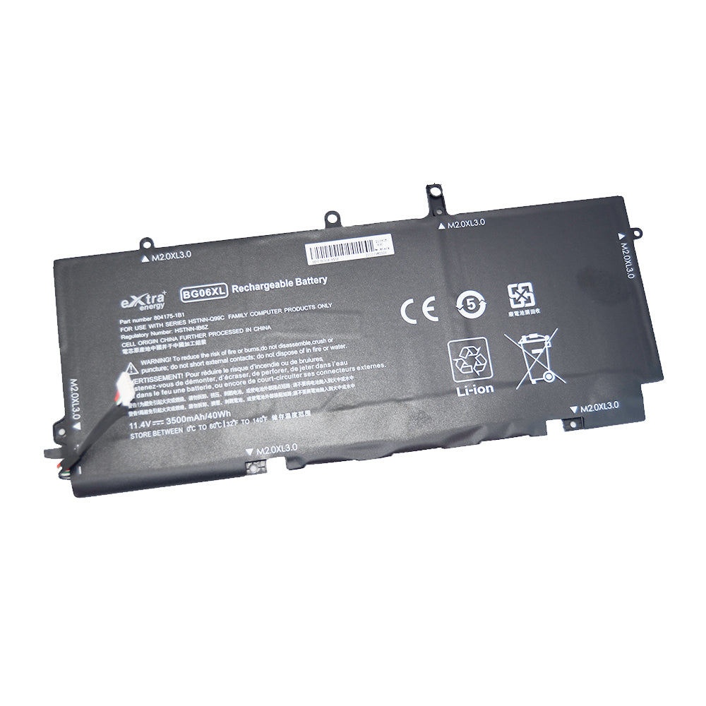 Baterie laptop HP EliteBook Folio 1040 G3 BG06XL, 4 celule, 3400mAh, 11.4V, Li-Polymer