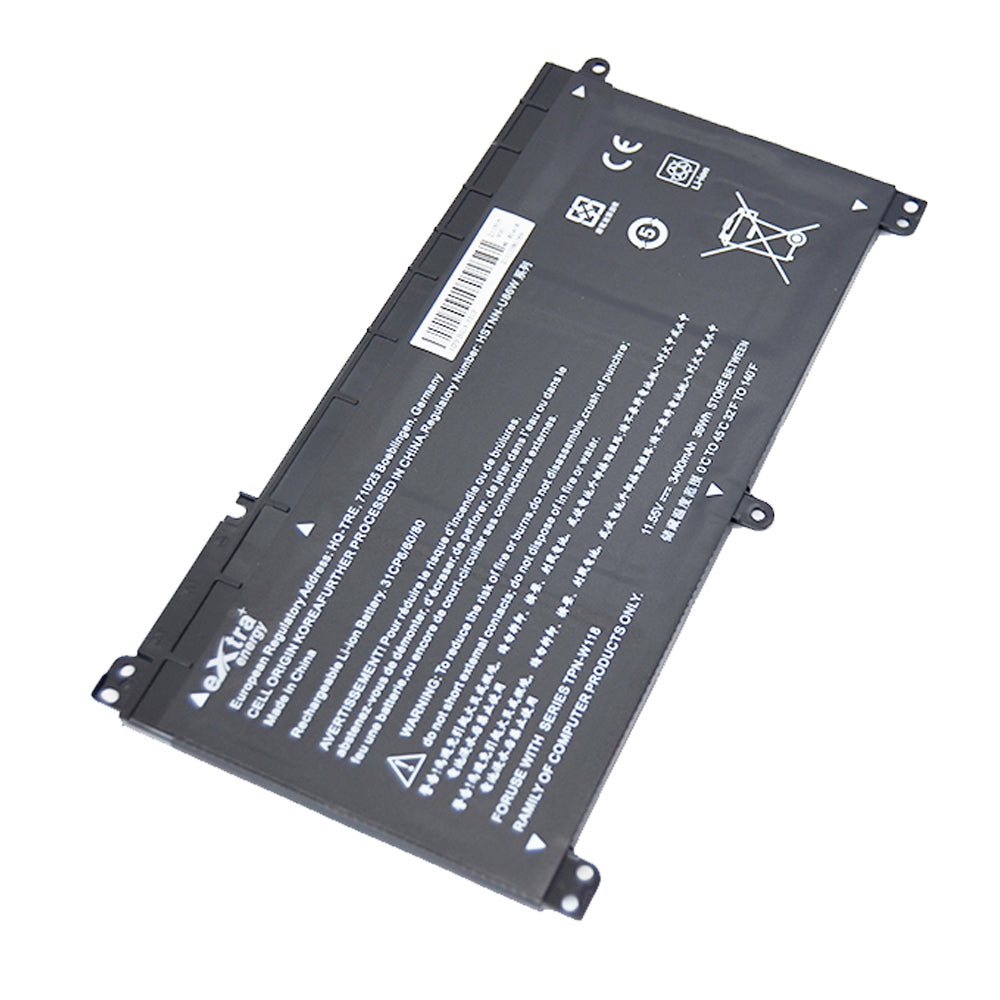 Baterie laptop HP Pavilion x360 13-U M3-U HP Stream 14-AX 14-CB BI03XL ON03XL, 3 celule, 3400mAh, 11.55V, Li-Polymer