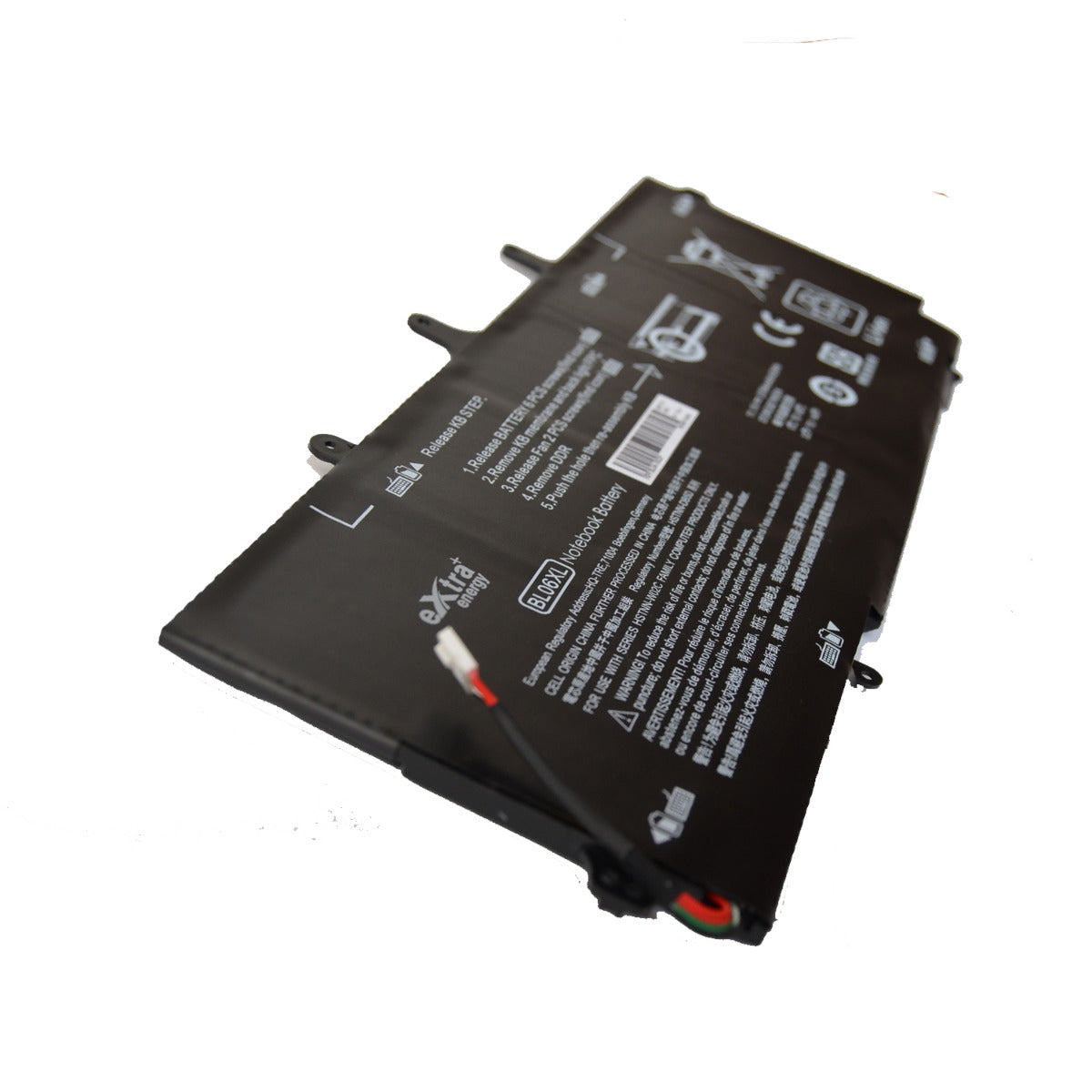 Baterie laptop HP EliteBook Folio 1040 G1 G2 BL06XL HSTNN-DB5D 72229, 6 celule, 3400mAh, 11.1V, Li-Polymer