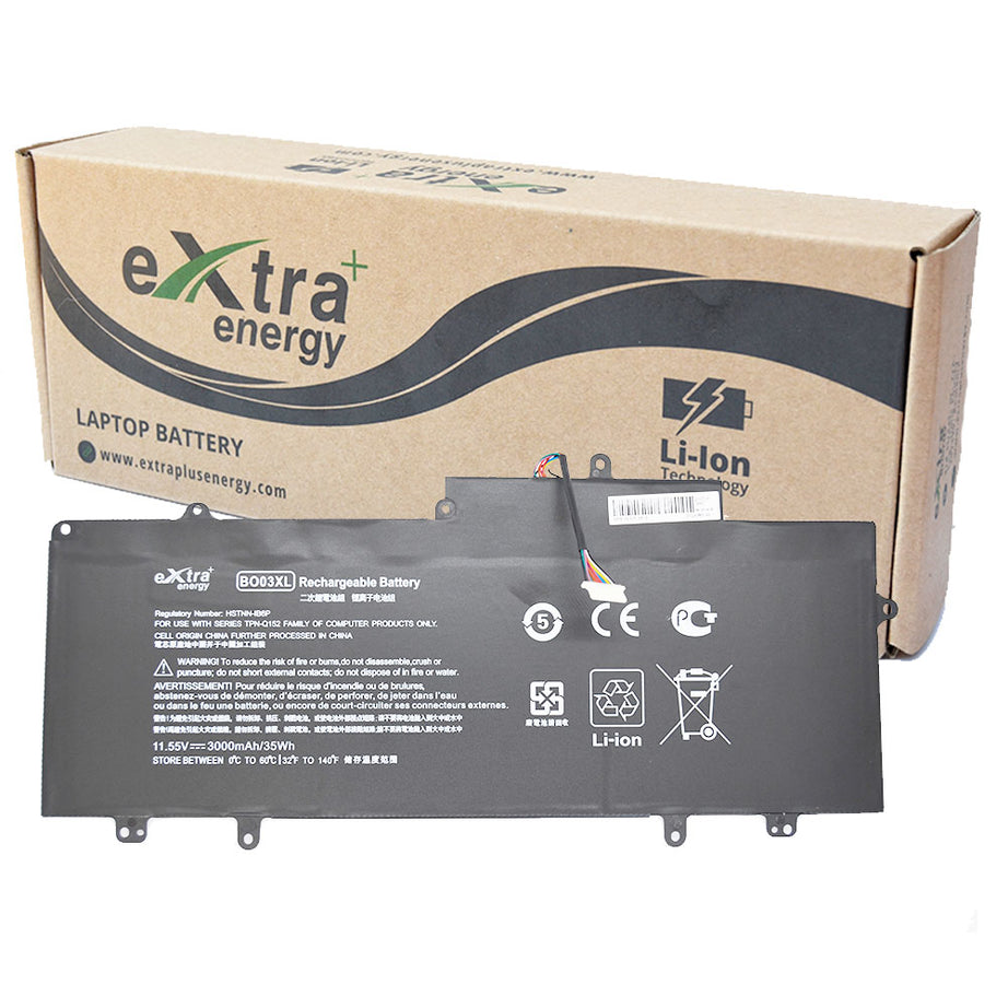 Baterie laptop HP Chromebook Battery 14-X 14-Z 14-CD 14 G3 Stream 14 774159-001 773836-1B1 BO03, 3 celule, 3000mAh, 11.55V, Li-Polymer